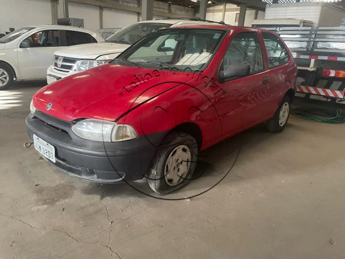 LOTE 001 - FIAT/PALIO YOUNG, ano/modelo: 2001/2001, placa: IJW3207