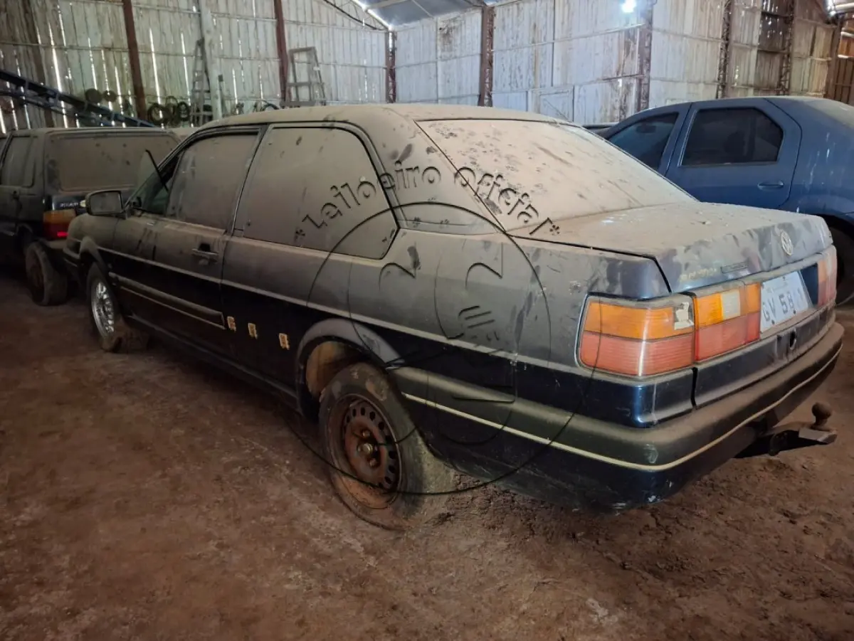 LOTE 026 - VW/SANTANA GLS 2000, ano/modelo: 1992/1992, placa: IGV5811