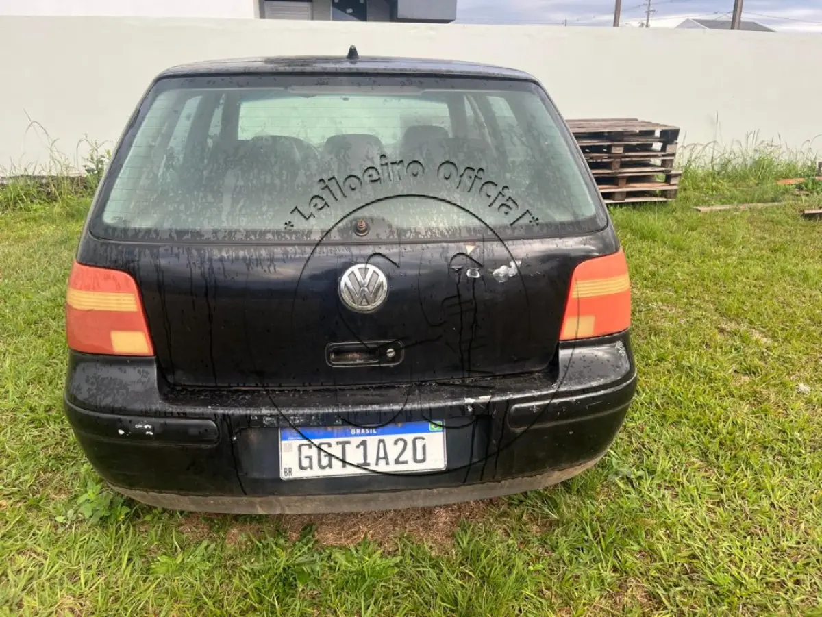 LOTE 031 - VW/GOLF GTI, ano/modelo: 1999/2000, placa: GGT1A20