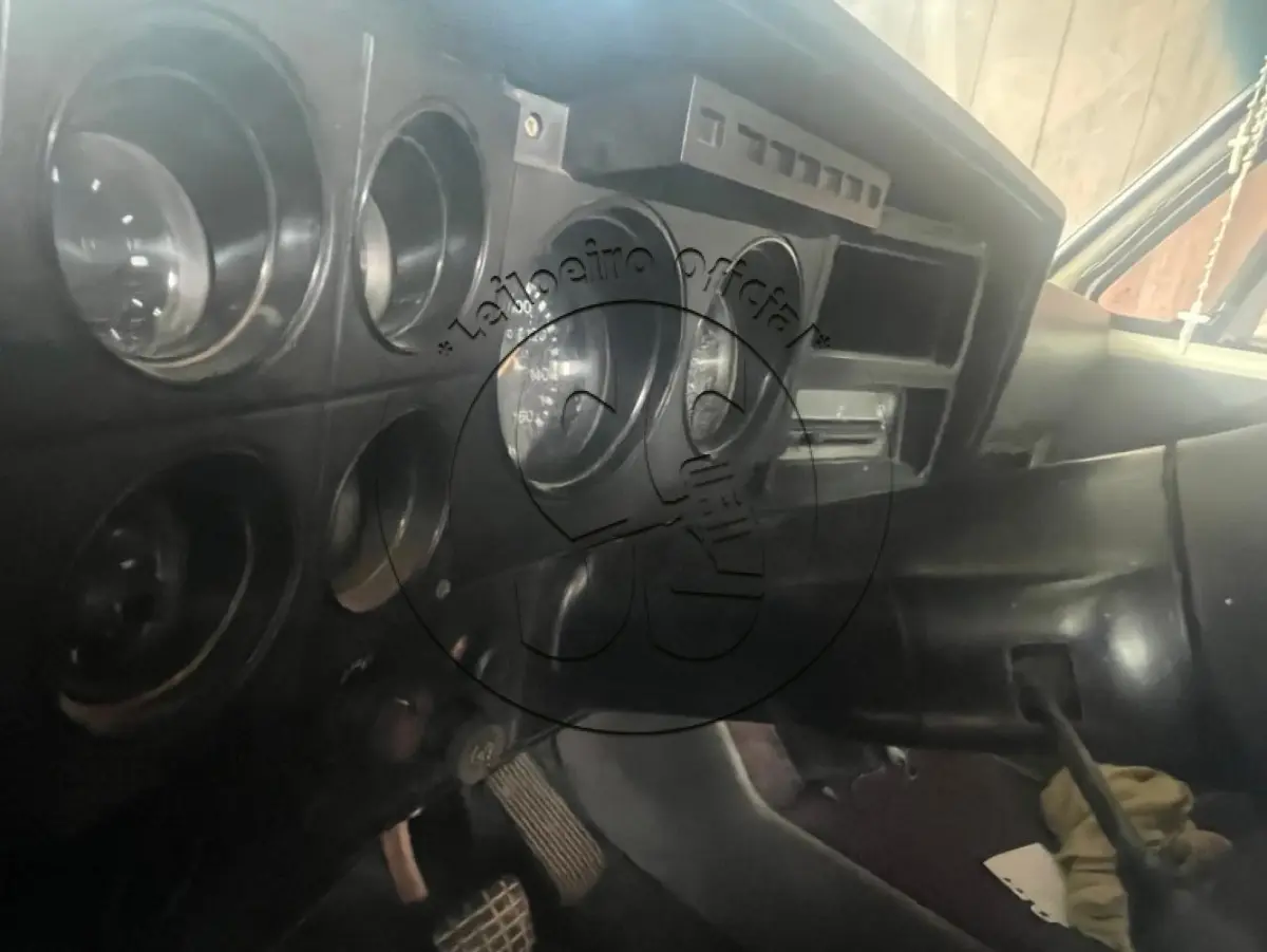 LOTE 037 - Caminhonete GM/CHEVROLET D20 CUSTOM, ano/modelo: 1991/1991, placa: IIT0A96