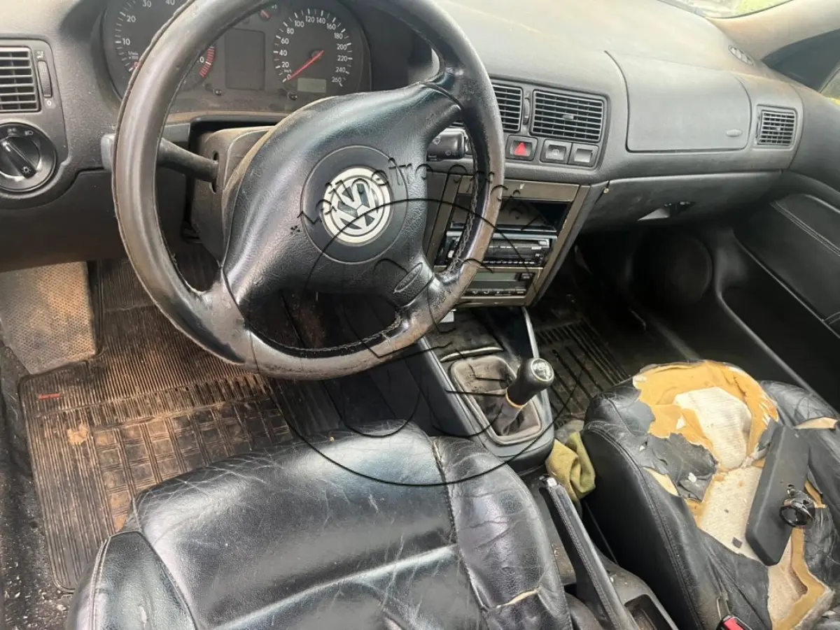 LOTE 031 - VW/GOLF GTI, ano/modelo: 1999/2000, placa: GGT1A20