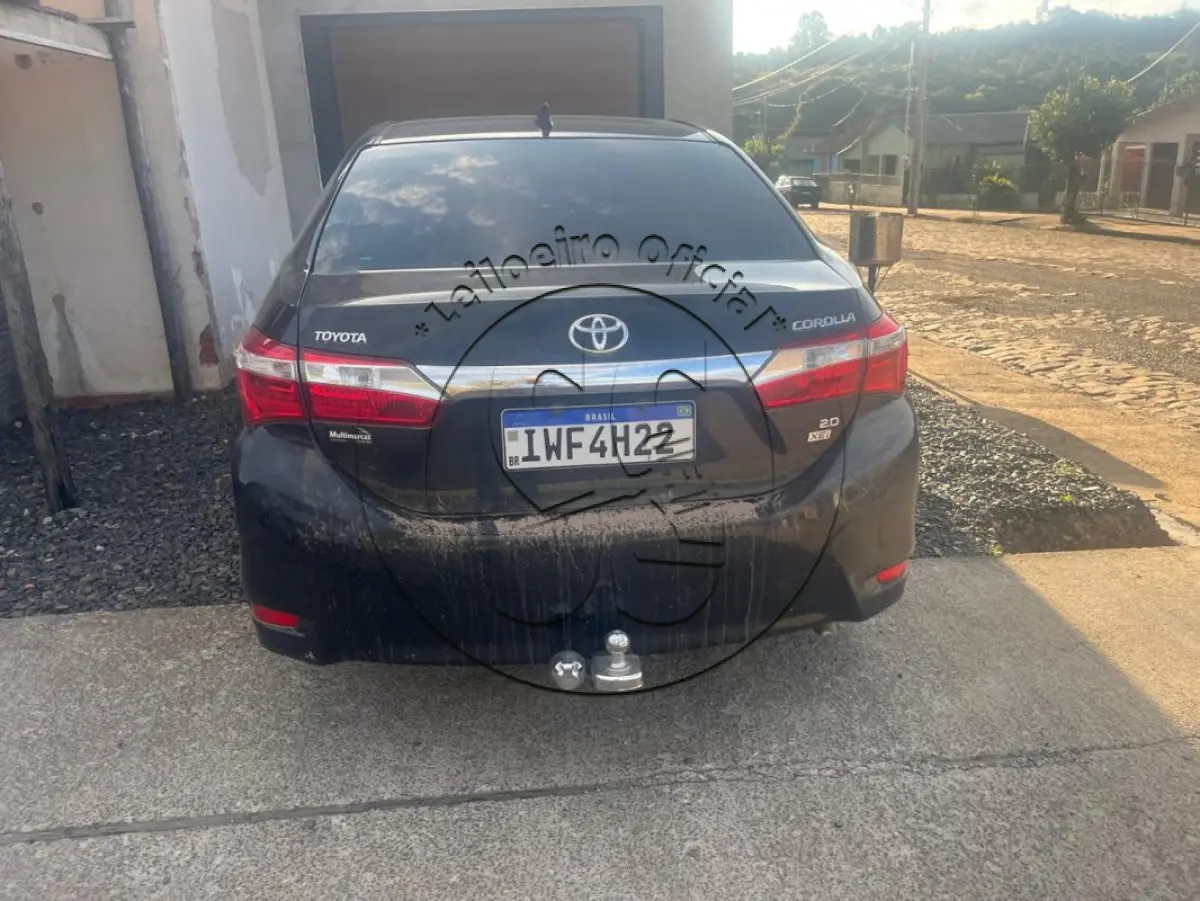 LOTE 004 - Automóvel TOYOTA/COROLLA XEI20FLEX, ano/modelo: 2014/2015, placa: IWF4H22,