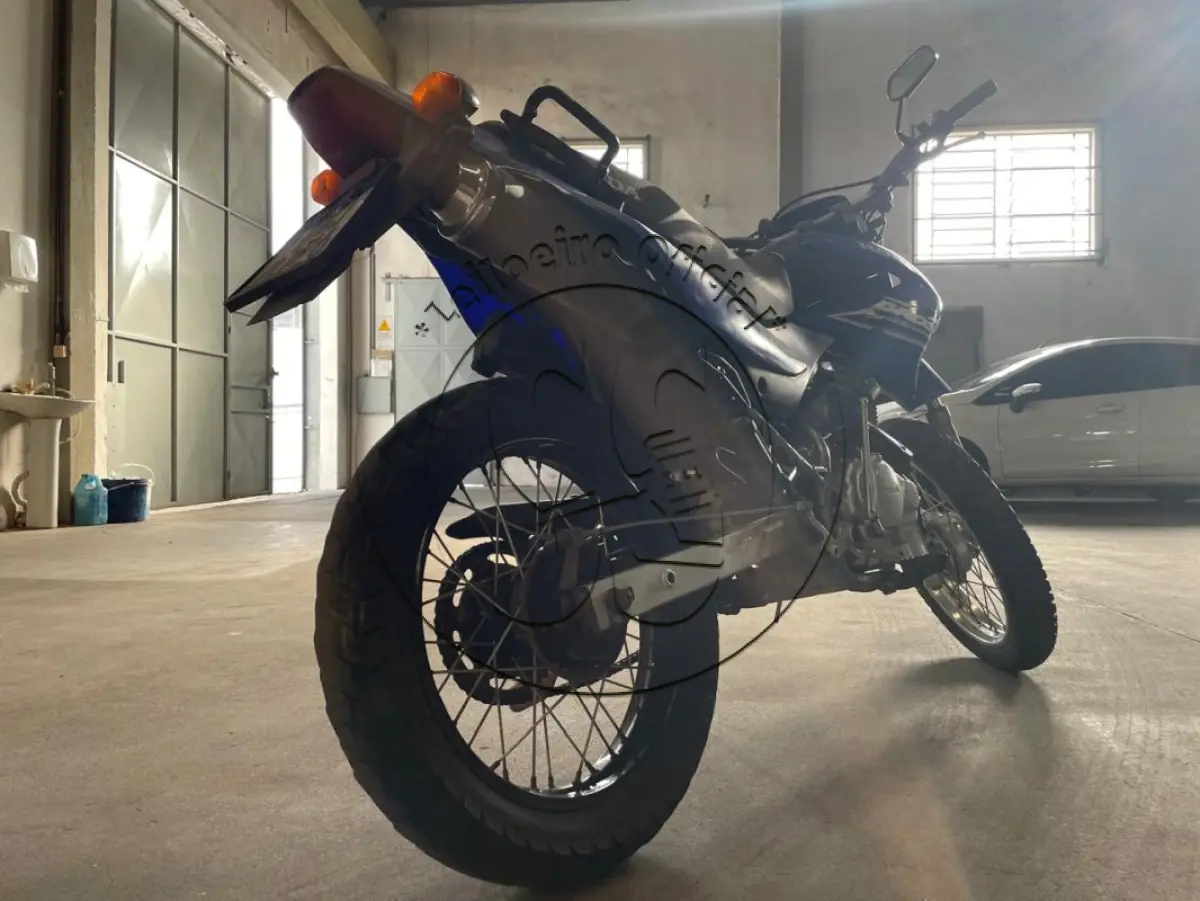 LOTE 029 - Motocicleta HONDA/NXR 125 Bros KS, ano/modelo 2004/2005, placa IMJ8I76