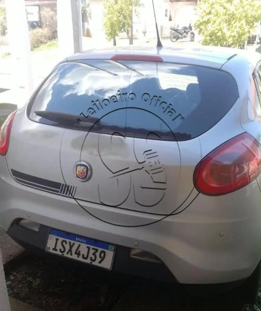 LOTE 028 - Automóvel FIAT/BRAVO ESSENCE DUAL, ano/modelo 2012/2012, placa: ISX4J39