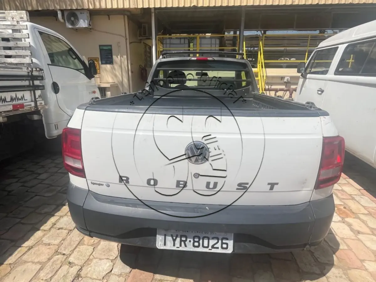 LOTE 004 - Caminhonete VW/NOVA SAVEIRO RB MBVS, ano/modelo 2018/2019