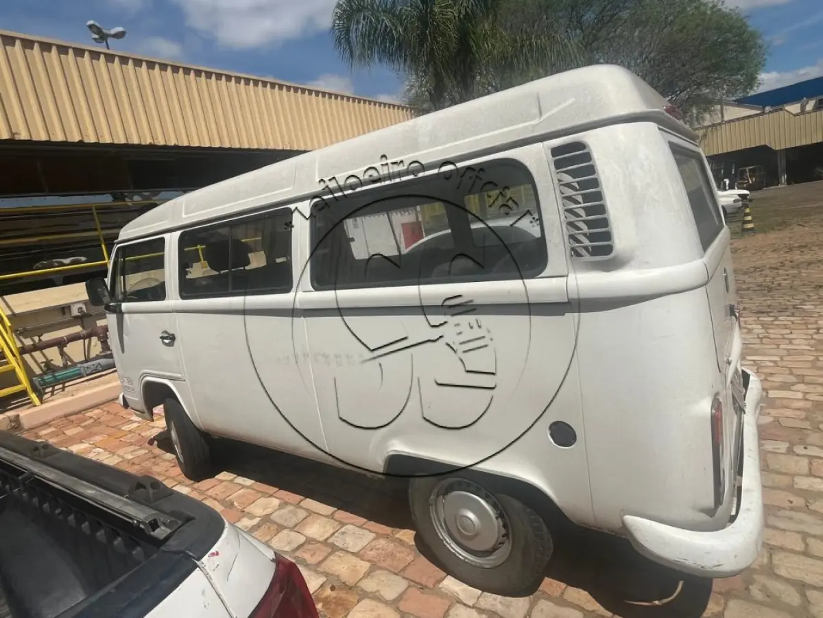 LOTE 003 - Camioneta VW/Kombi, Espécie: Misto, ano/modelo 2012/2012