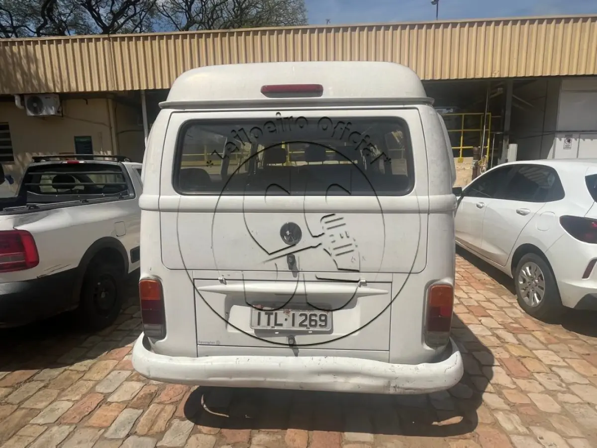 LOTE 003 - Camioneta VW/Kombi, Espécie: Misto, ano/modelo 2012/2012