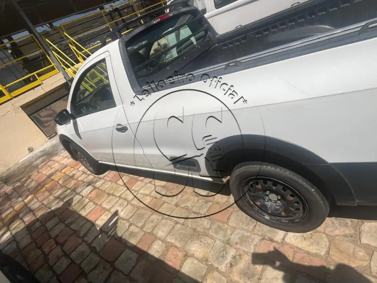 LOTE 004 - Caminhonete VW/NOVA SAVEIRO RB MBVS, ano/modelo 2018/2019