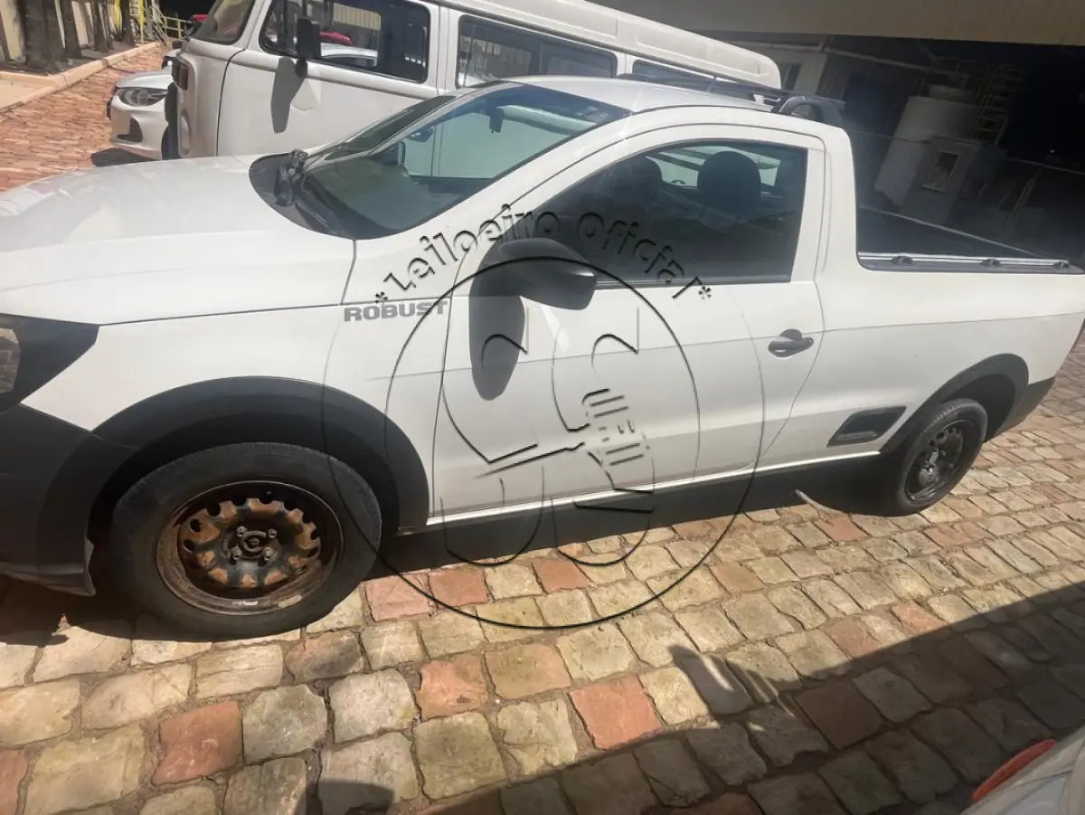 LOTE 004 - Caminhonete VW/NOVA SAVEIRO RB MBVS, ano/modelo 2018/2019