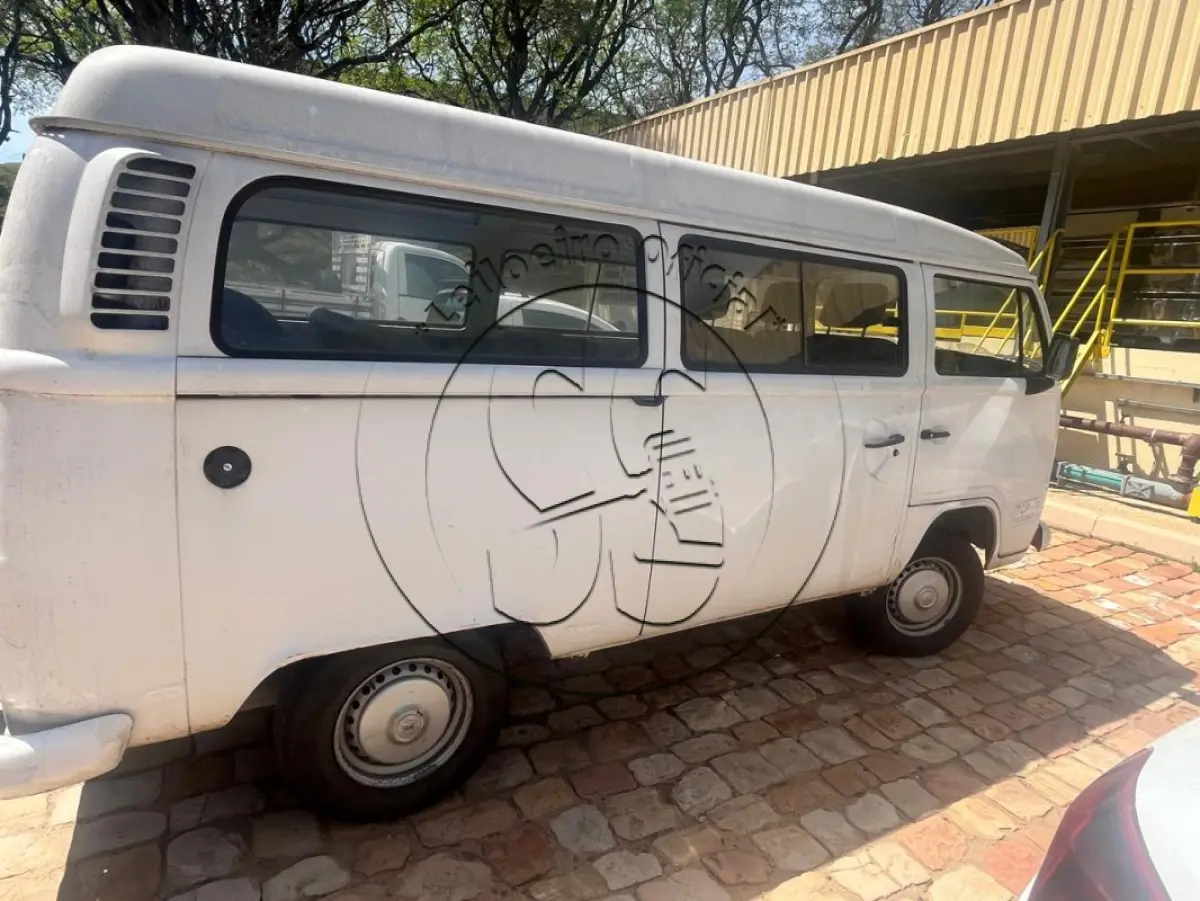 LOTE 003 - Camioneta VW/Kombi, Espécie: Misto, ano/modelo 2012/2012