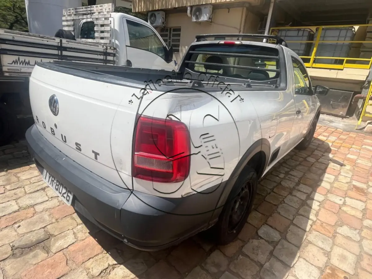 LOTE 004 - Caminhonete VW/NOVA SAVEIRO RB MBVS, ano/modelo 2018/2019