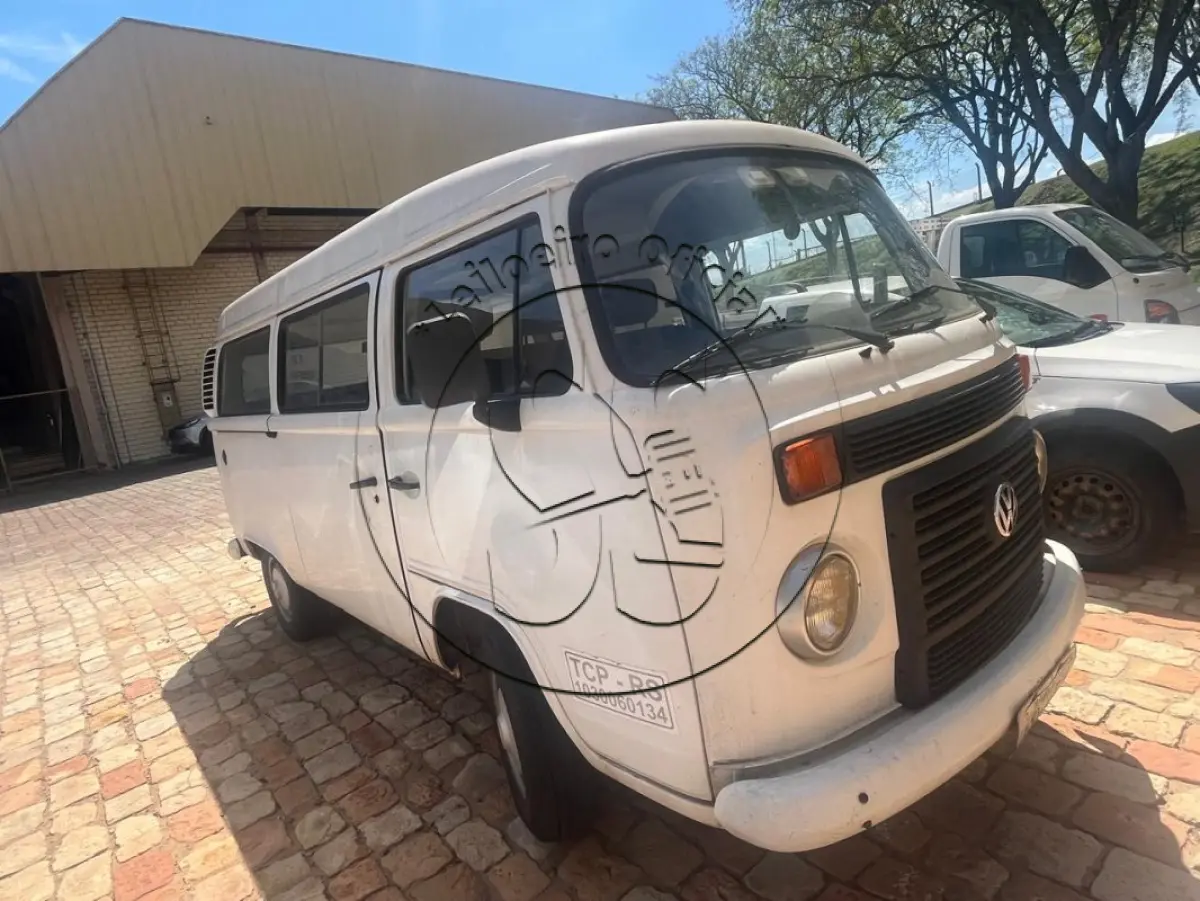 LOTE 003 - Camioneta VW/Kombi, Espécie: Misto, ano/modelo 2012/2012