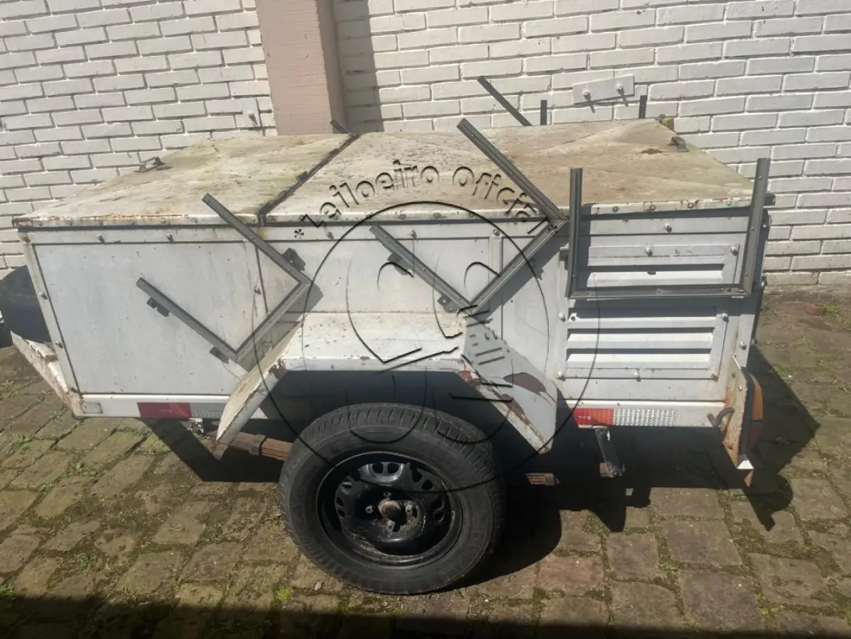 LOTE 001 - Reboque Reb/Artesanal, ano/modelo 2003/2003