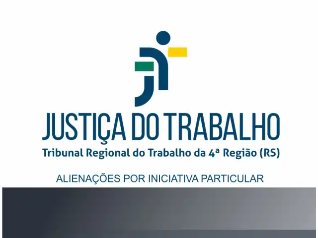 ALIENAÇÃO JUDICIAL POR INICIATIVA PARTICULAR