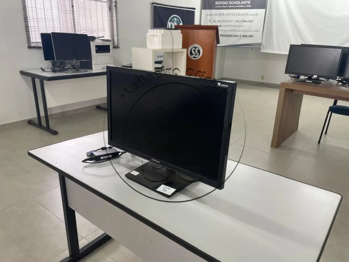 LOTE 033 - Monitor Samsung 23,6"
