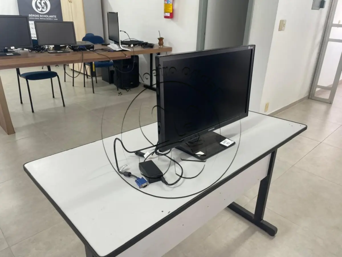 LOTE 033 - Monitor Samsung 23,6"