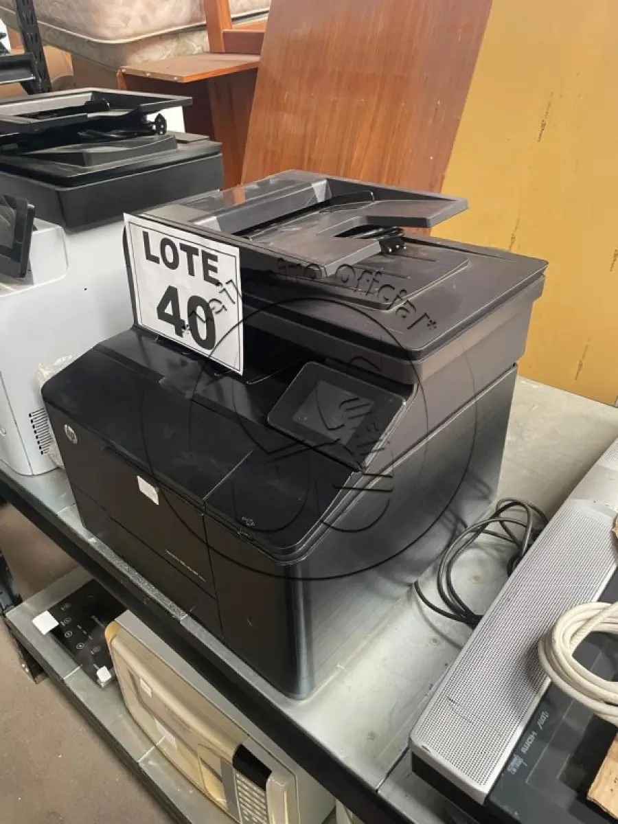 LOTE 040 - Impressora HP M276NW Preta