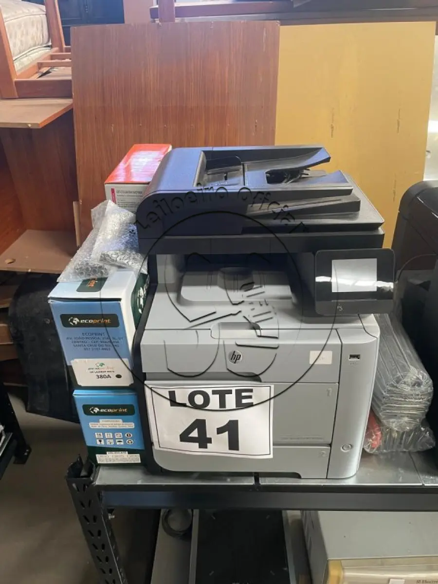 LOTE 041 - Impressora HP M476DW Cinza