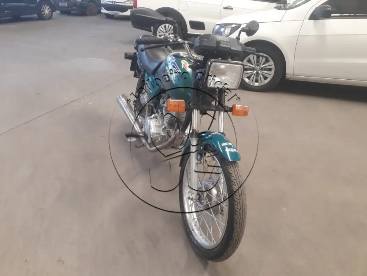 LOTE 020 - Motocicleta HONDA/CG 125 Titan, ano/modelo 1998/1999, placa MAH4901