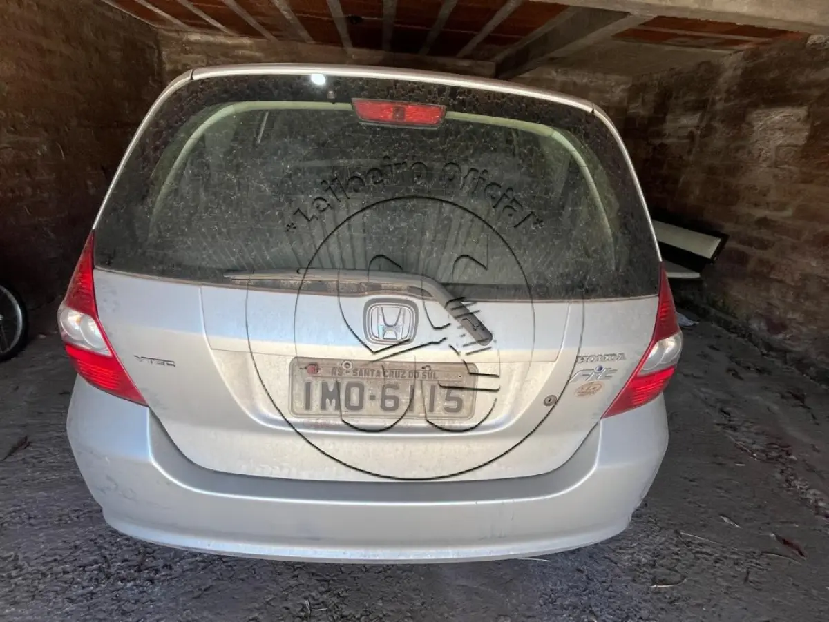 LOTE 015 - Automóvel HONDA/FIT EX, ano/modelo: 2005/2005