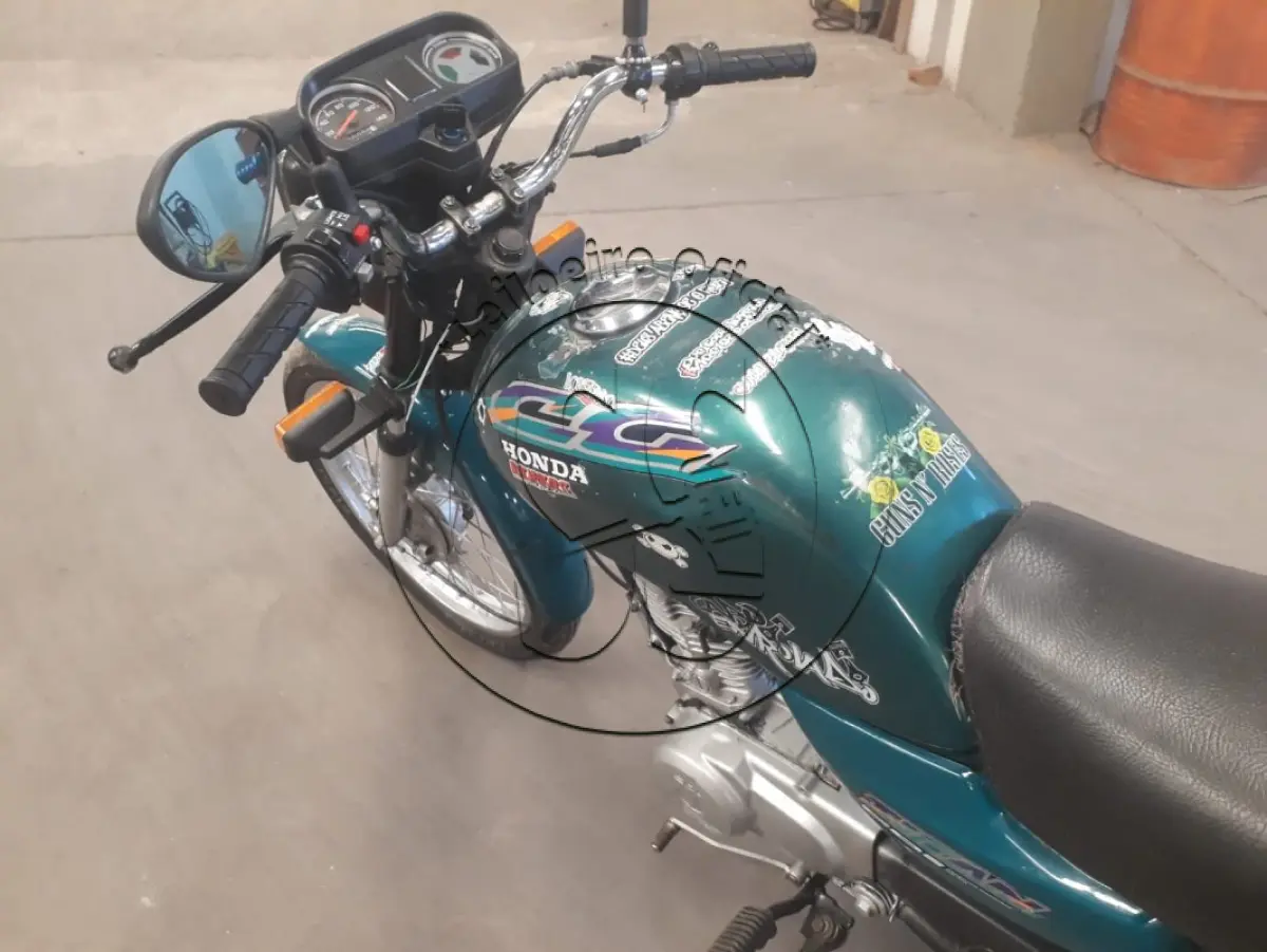 LOTE 020 - Motocicleta HONDA/CG 125 Titan, ano/modelo 1998/1999, placa MAH4901