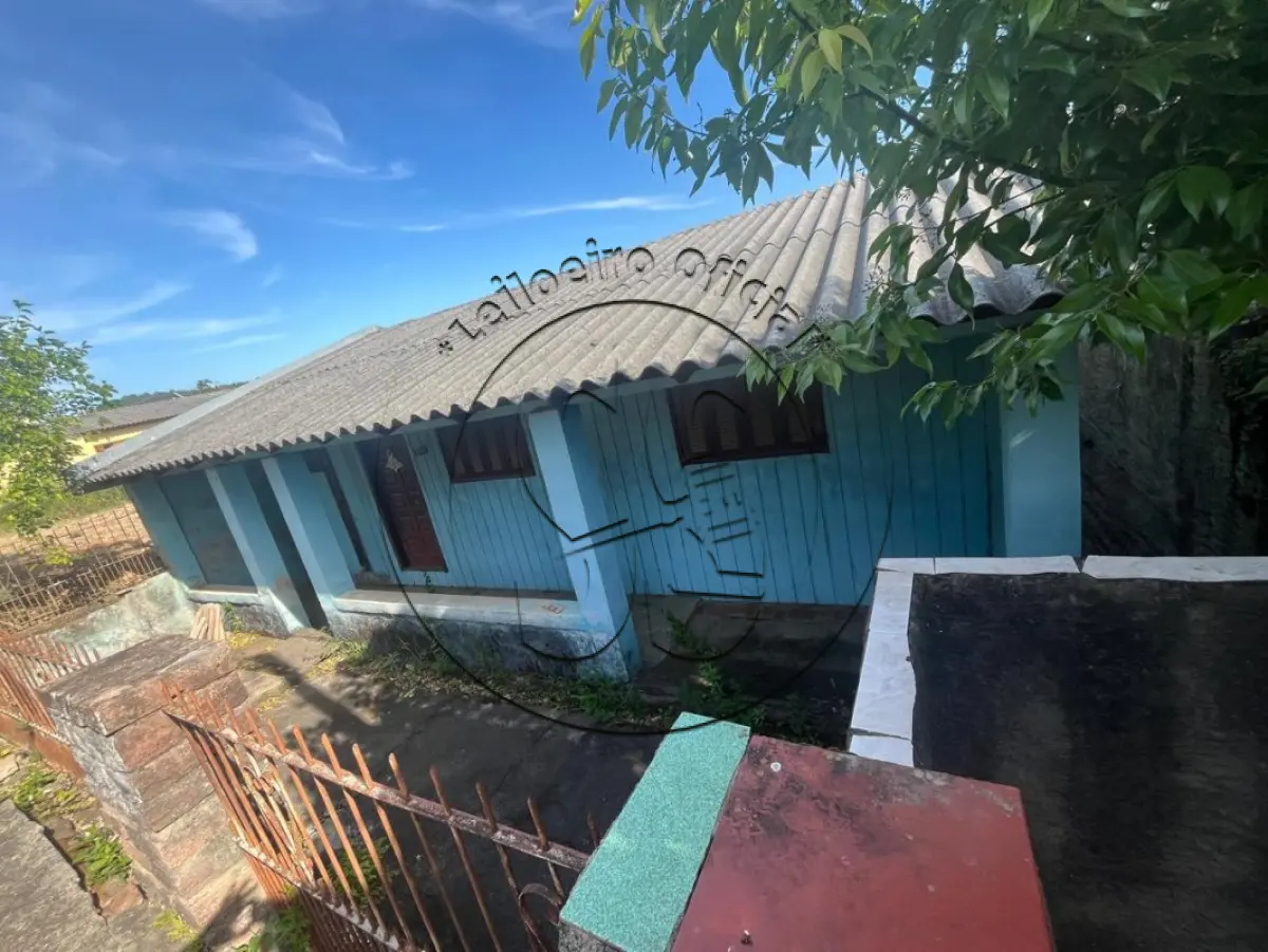 LOTE 068 - Prédio residencial à Rua Portela, nº 103, Santa Cruz do Sul/RS, e o respectivo terreno com 300m²