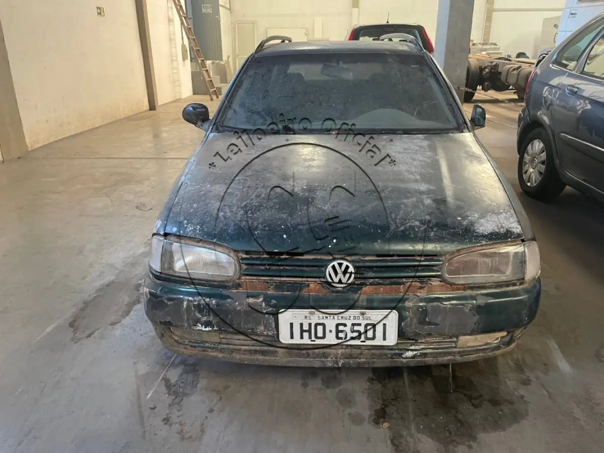 LOTE 021 - VW/PARATI CL 1.6 MI, ano/modelo: 1998/1999, placa: IHO6501