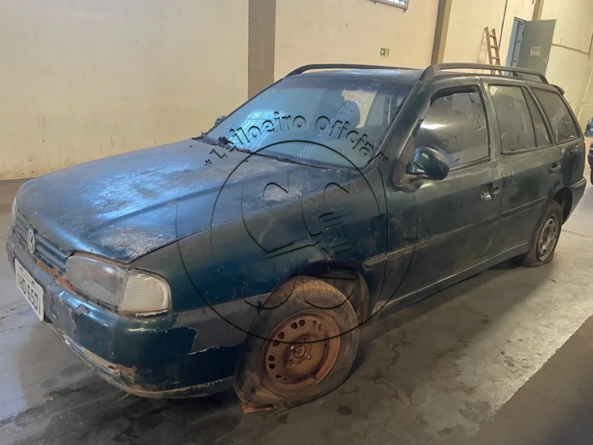 LOTE 021 - VW/PARATI CL 1.6 MI, ano/modelo: 1998/1999, placa: IHO6501