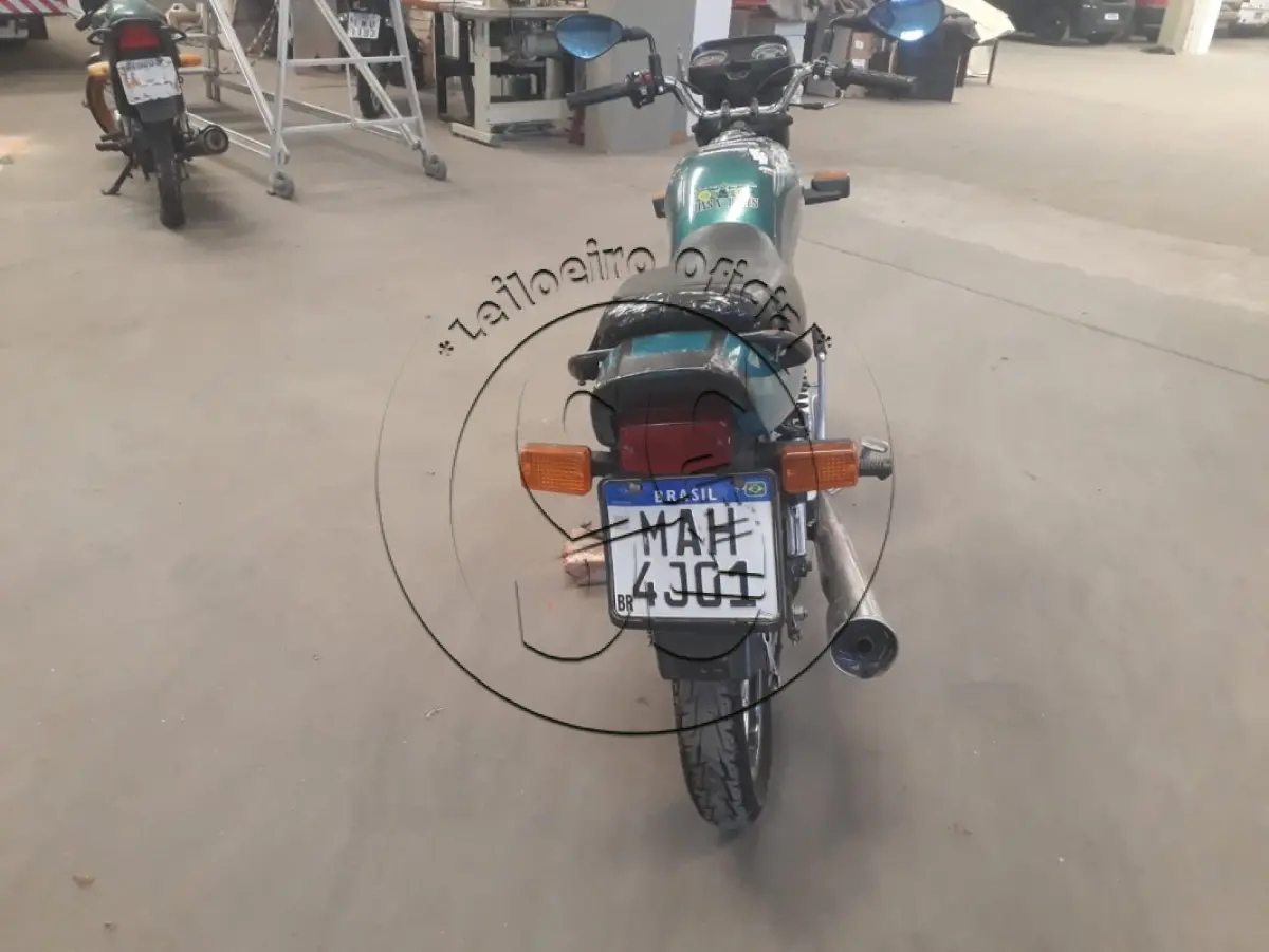 LOTE 020 - Motocicleta HONDA/CG 125 Titan, ano/modelo 1998/1999, placa MAH4901
