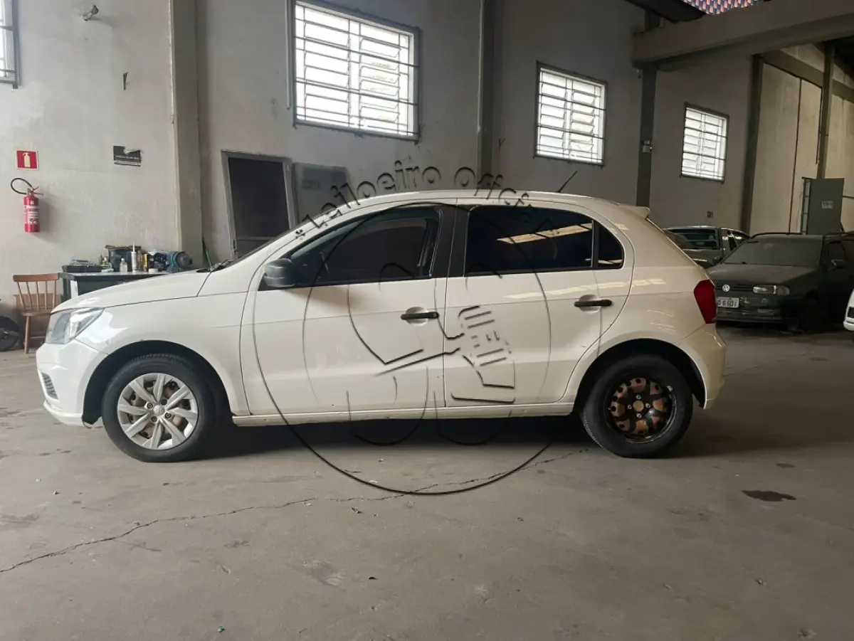 LOTE 001 - Automóvel VW/GOL 1.0L MC4, ano/modelo: 2020/2021,