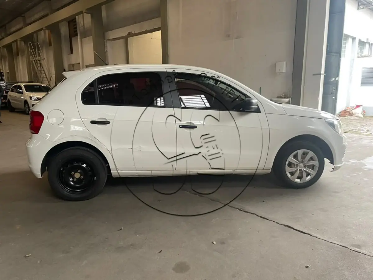 LOTE 001 - Automóvel VW/GOL 1.0L MC4, ano/modelo: 2020/2021,