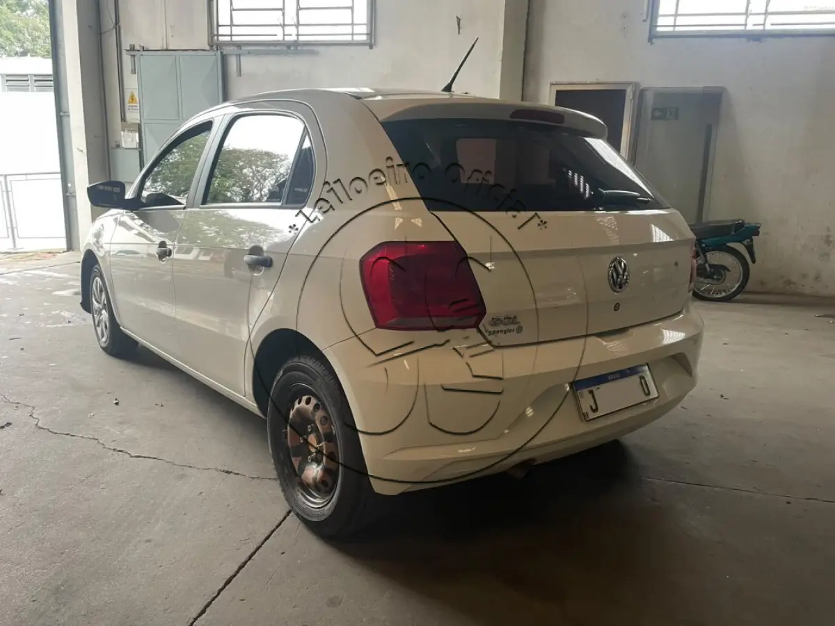 LOTE 001 - Automóvel VW/GOL 1.0L MC4, ano/modelo: 2020/2021,