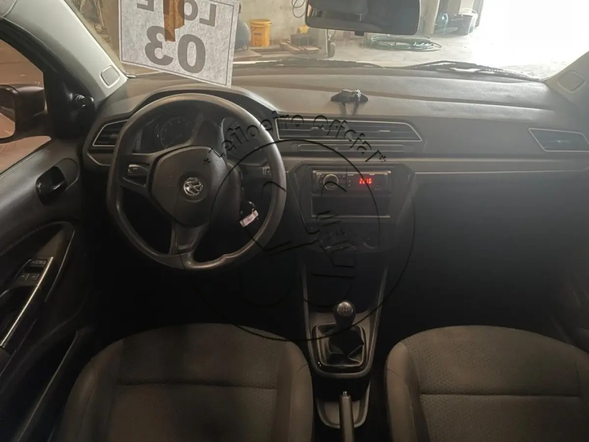 LOTE 003 - VW/GOL 1.0L MC4, ano/modelo: 2020/2021