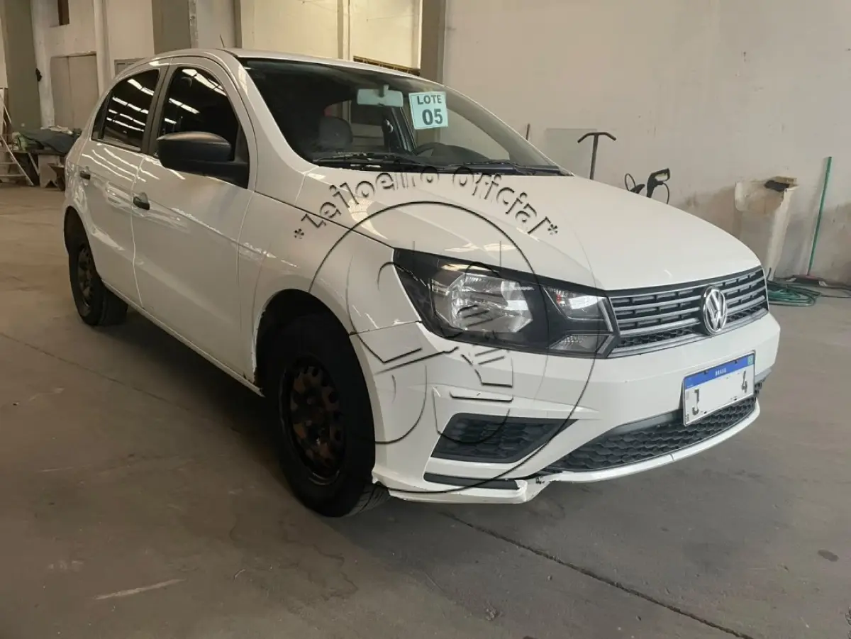 LOTE 005 - VW/GOL 1.0L MC4, ano/modelo: 2020/2021