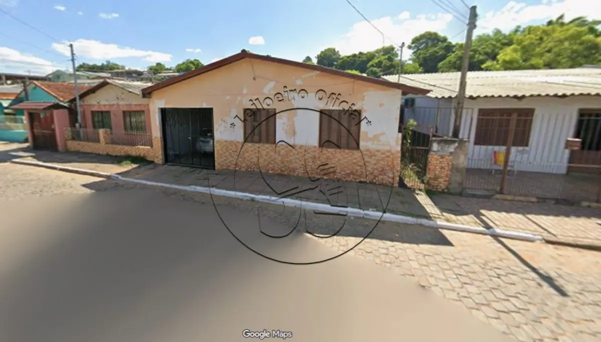 LOTE 001 - Os direitos e ações imóvel na Rua Rafael Rodrigues Pinto Bandeira, 433, Rio Pardo/RS