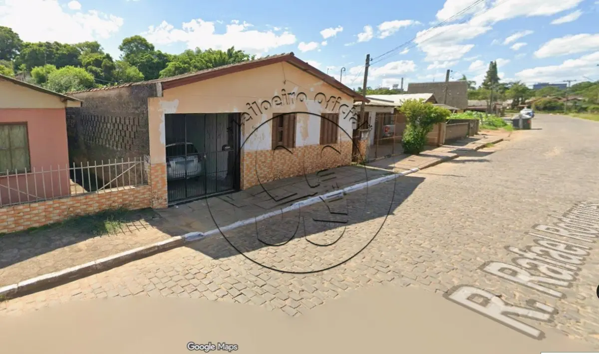 LOTE 001 - Os direitos e ações imóvel na Rua Rafael Rodrigues Pinto Bandeira, 433, Rio Pardo/RS