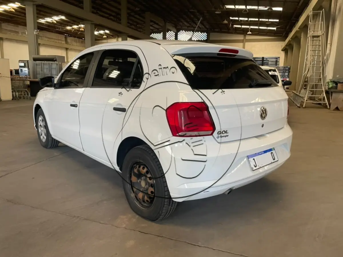 LOTE 008 - VW/GOL 1.0L MC4, ano/modelo: 2020/2021