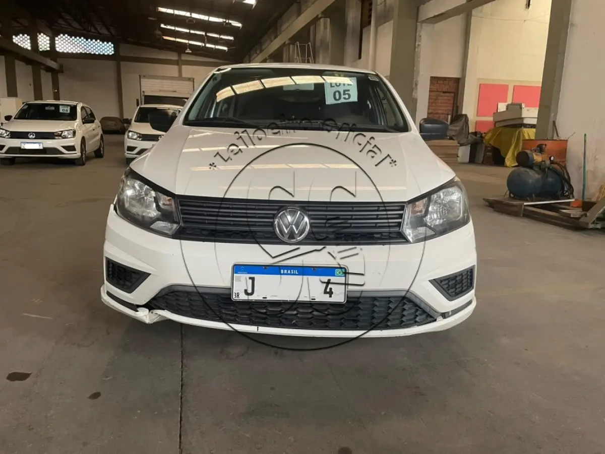 LOTE 005 - VW/GOL 1.0L MC4, ano/modelo: 2020/2021