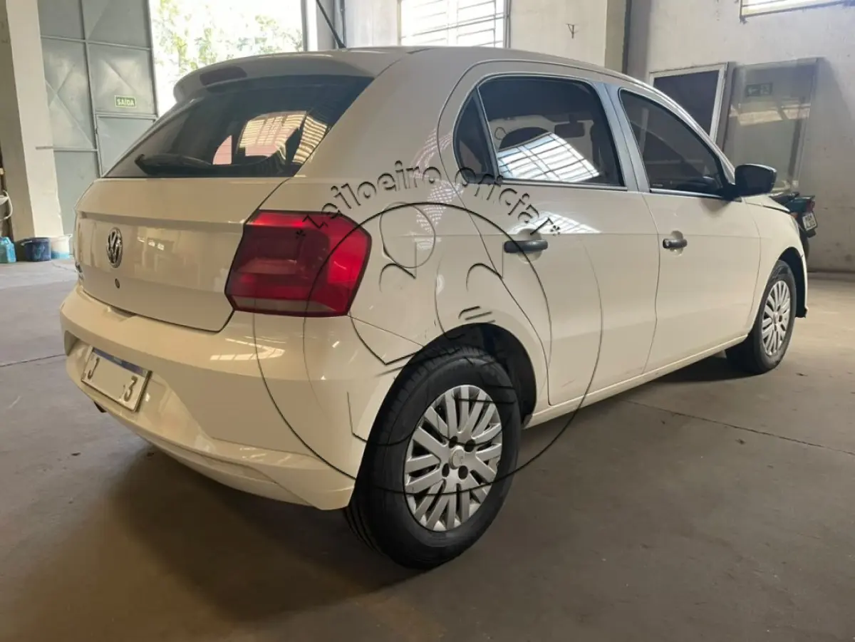 LOTE 007 - VW/GOL 1.0L MC4, ano/modelo: 2020/2021