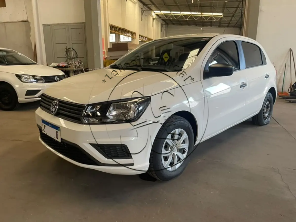 LOTE 008 - VW/GOL 1.0L MC4, ano/modelo: 2020/2021