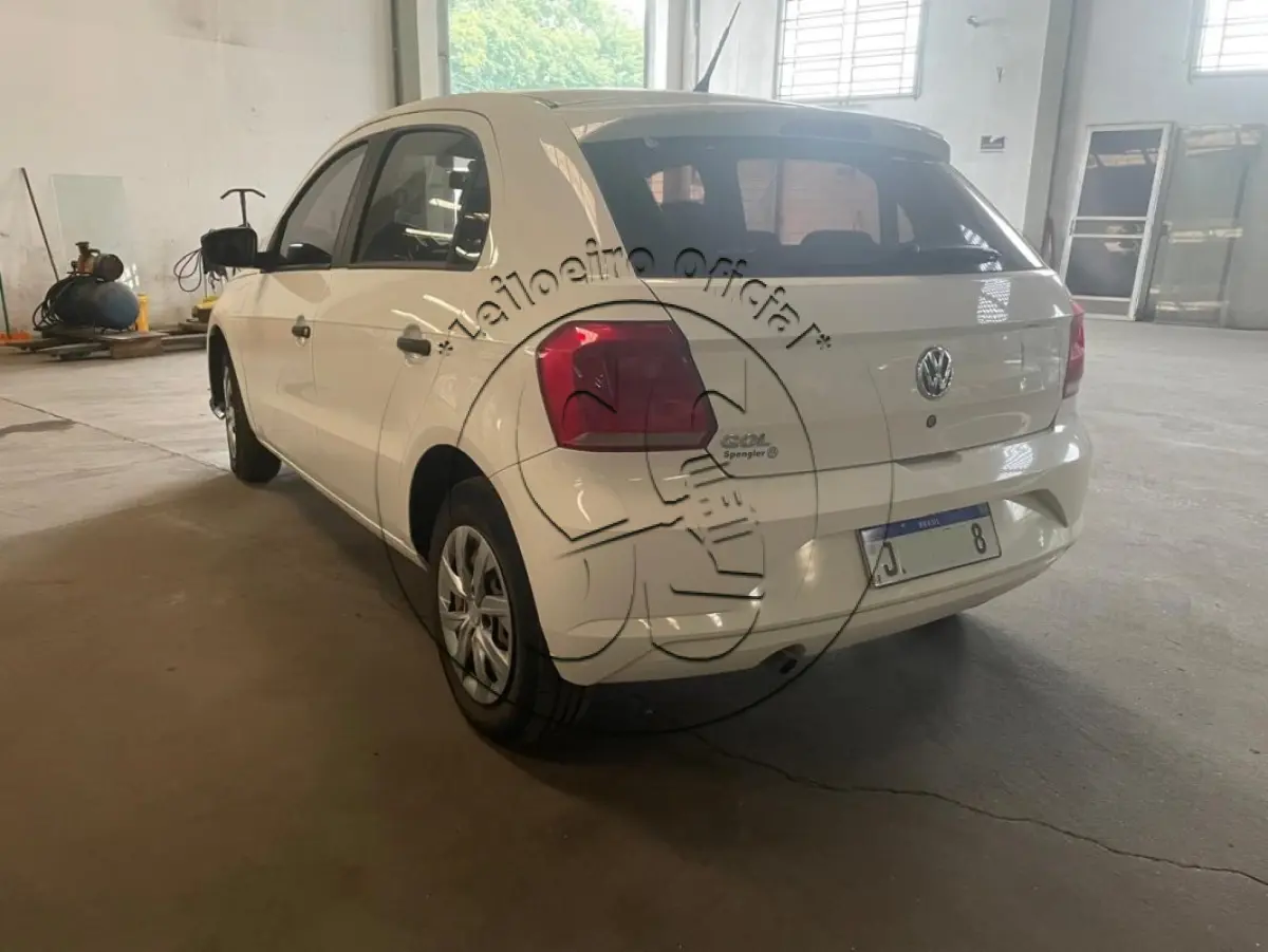 LOTE 003 - VW/GOL 1.0L MC4, ano/modelo: 2020/2021