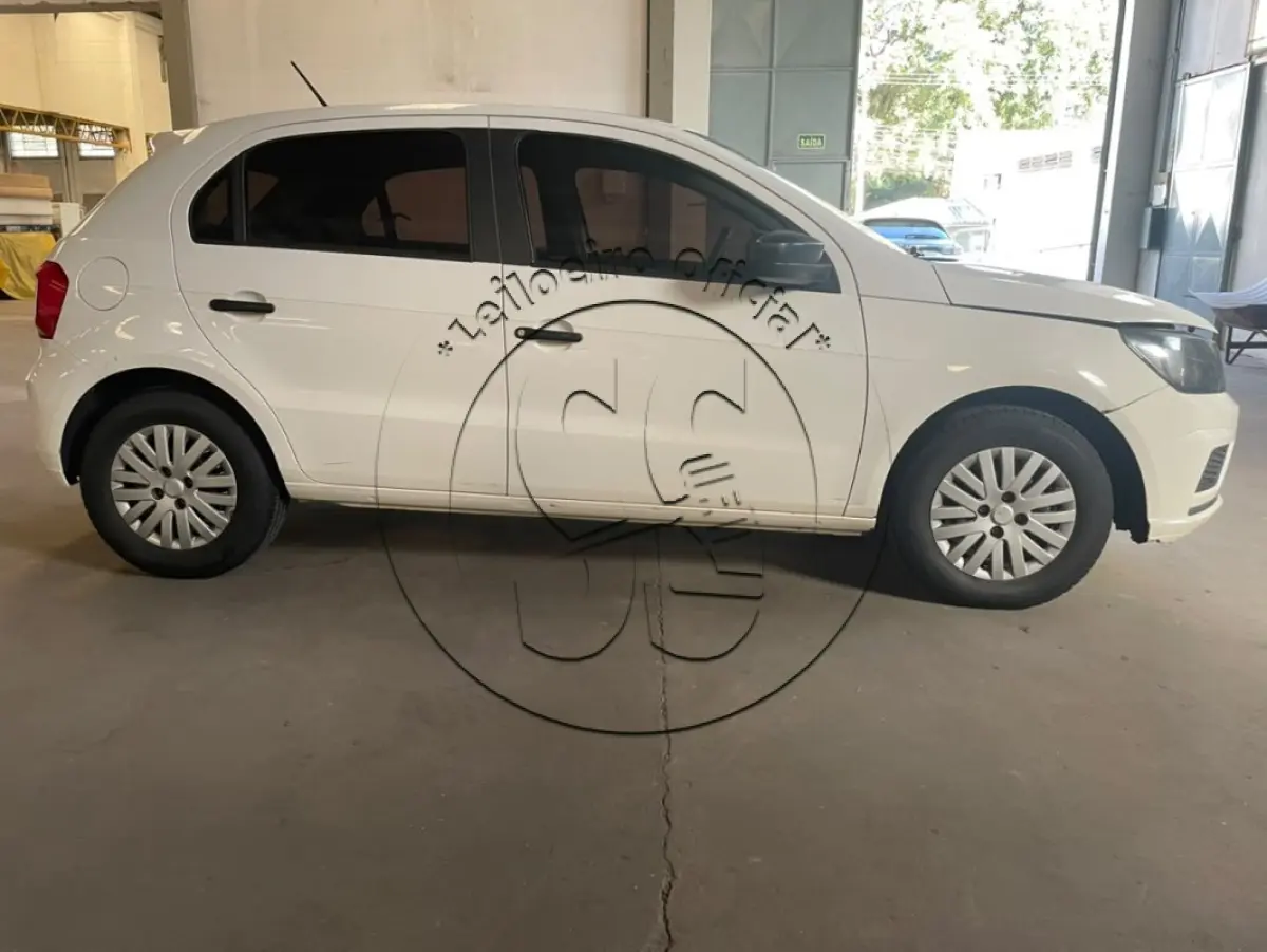 LOTE 007 - VW/GOL 1.0L MC4, ano/modelo: 2020/2021