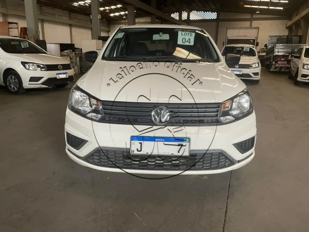 LOTE 004 - VW/GOL 1.0L MC4, ano/modelo: 2020/2021