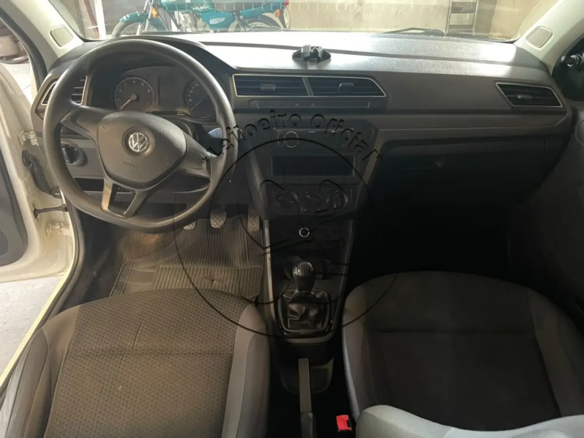 LOTE 007 - VW/GOL 1.0L MC4, ano/modelo: 2020/2021