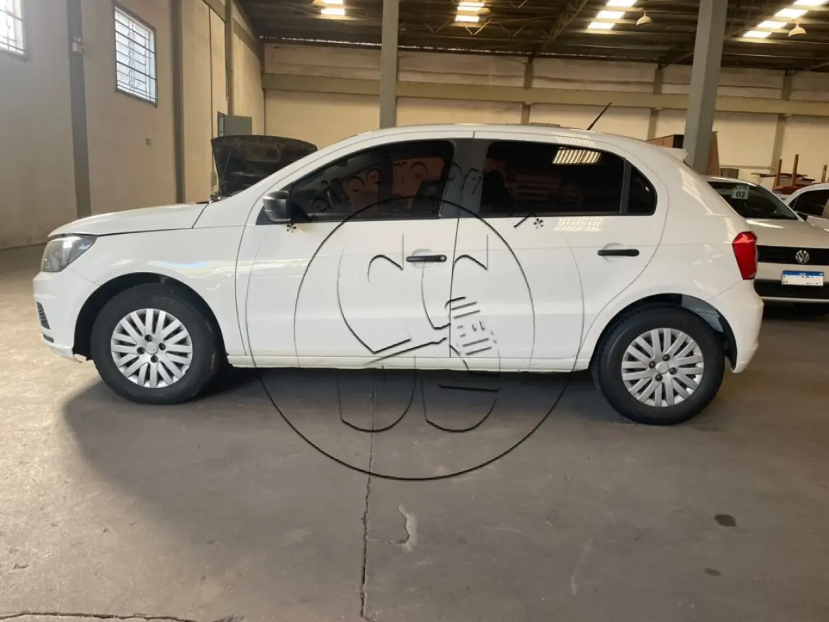 LOTE 007 - VW/GOL 1.0L MC4, ano/modelo: 2020/2021