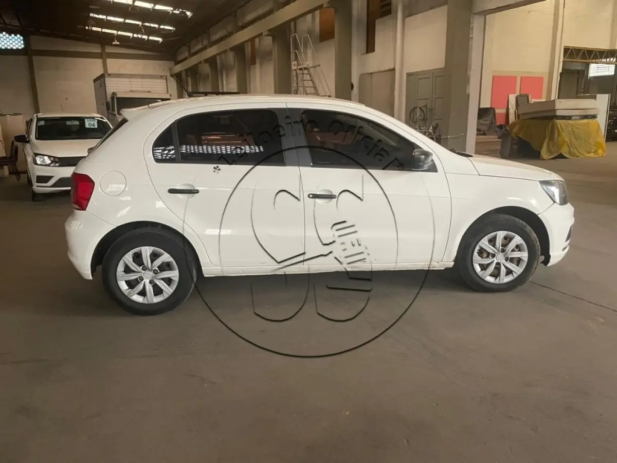 LOTE 003 - VW/GOL 1.0L MC4, ano/modelo: 2020/2021