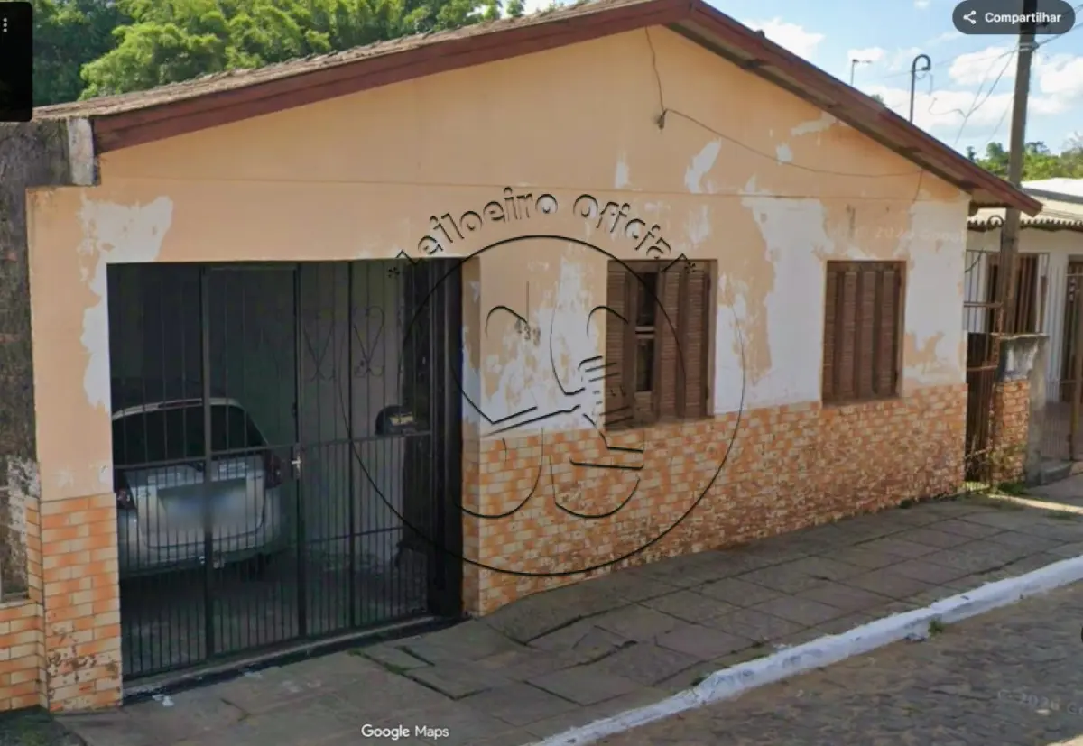 LOTE 001 - Os direitos e ações imóvel na Rua Rafael Rodrigues Pinto Bandeira, 433, Rio Pardo/RS