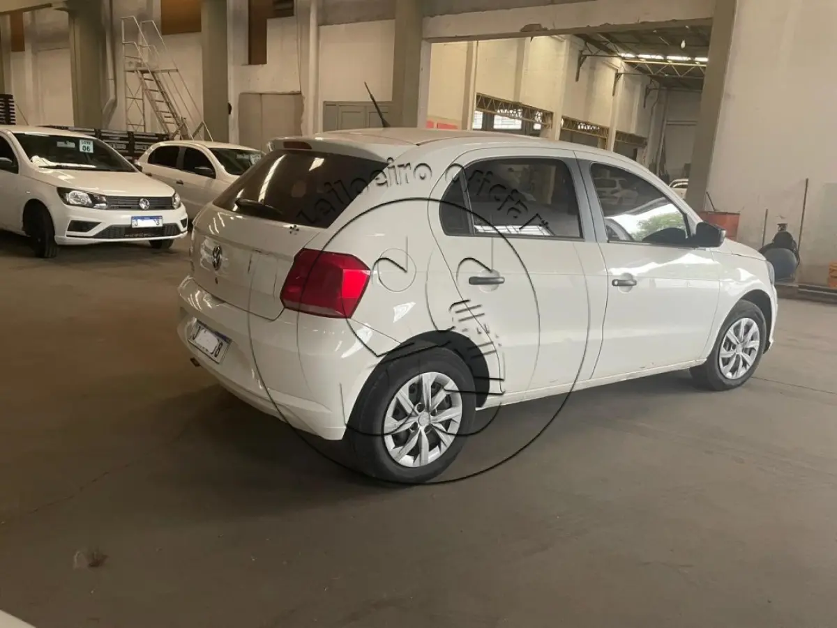 LOTE 003 - VW/GOL 1.0L MC4, ano/modelo: 2020/2021