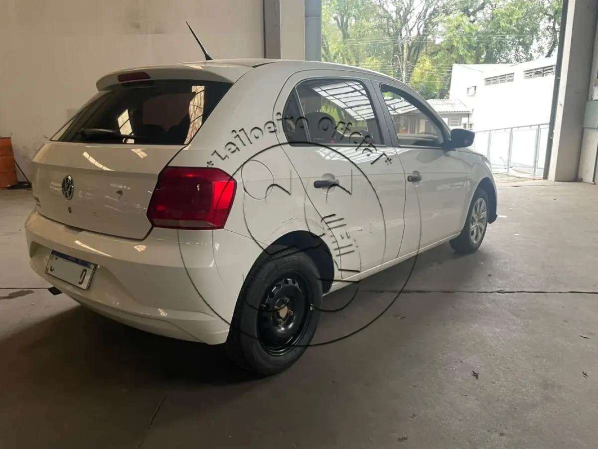 LOTE 001 - Automóvel VW/GOL 1.0L MC4, ano/modelo: 2020/2021,