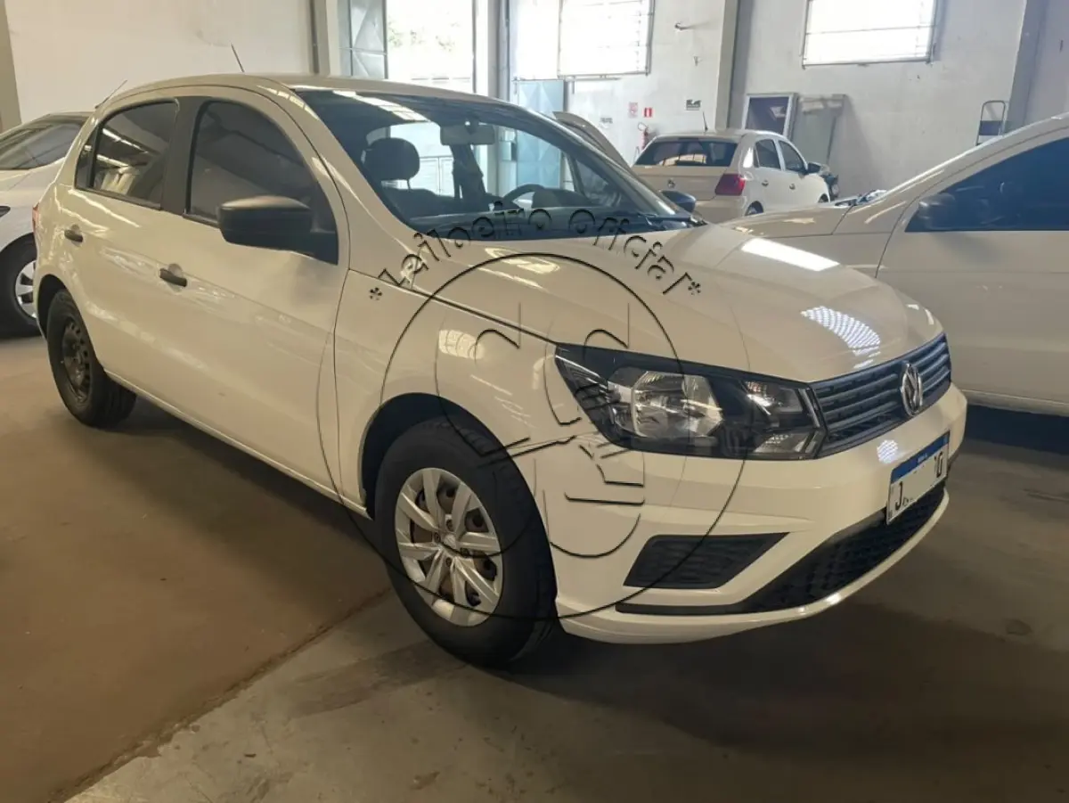 LOTE 008 - VW/GOL 1.0L MC4, ano/modelo: 2020/2021